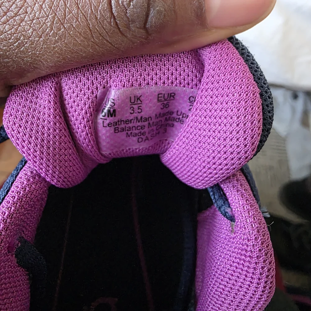 Ryka Navy and Pink Women's Athletic Sneakers